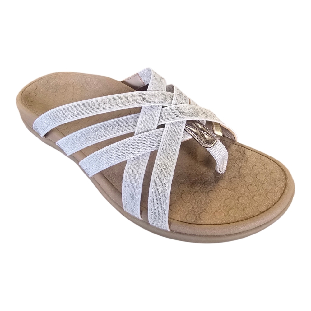 Vionic Women's Sandals - White and Tan